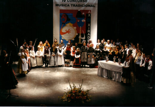 O Concurso de Música Tradicional de Xiradela alcanza a súa 22ª edición este domingo repartindo 2.400 € en premios
